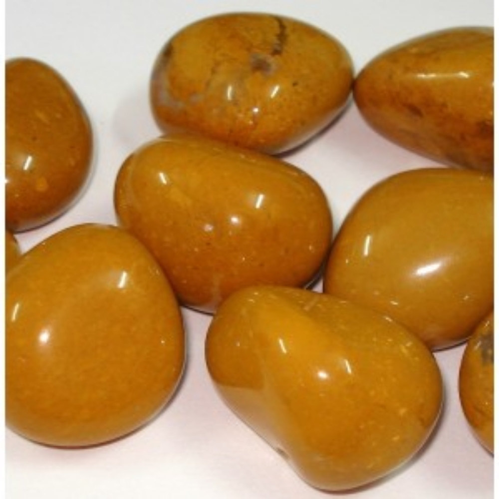 Yellow Jasper Meditation/Zen Stones
